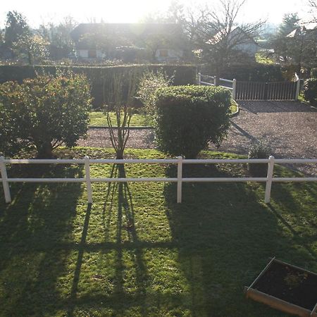 Le Pressoir Apartment Beaumesnil  Bagian luar foto