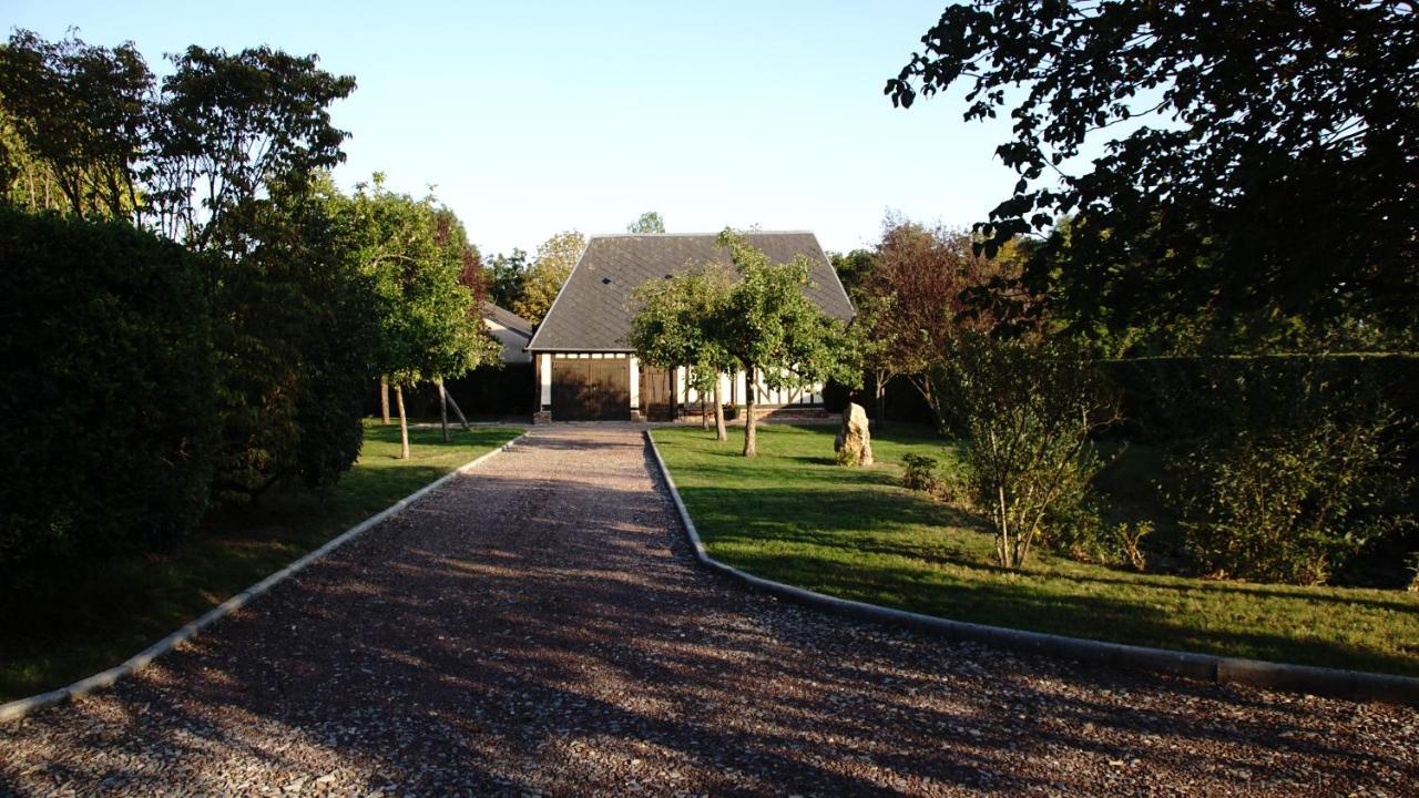 Le Pressoir Apartment Beaumesnil  Bagian luar foto