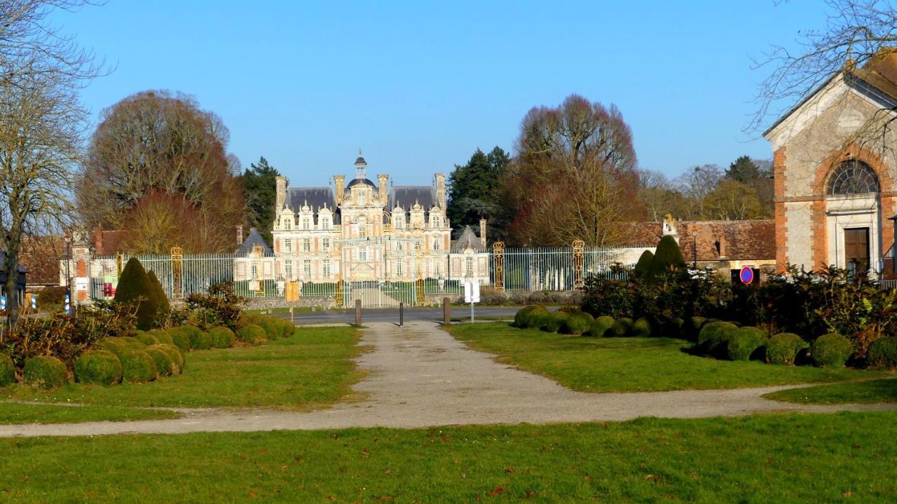 Le Pressoir Apartment Beaumesnil  Bagian luar foto