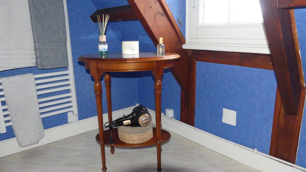 Le Pressoir Apartment Beaumesnil  Bagian luar foto