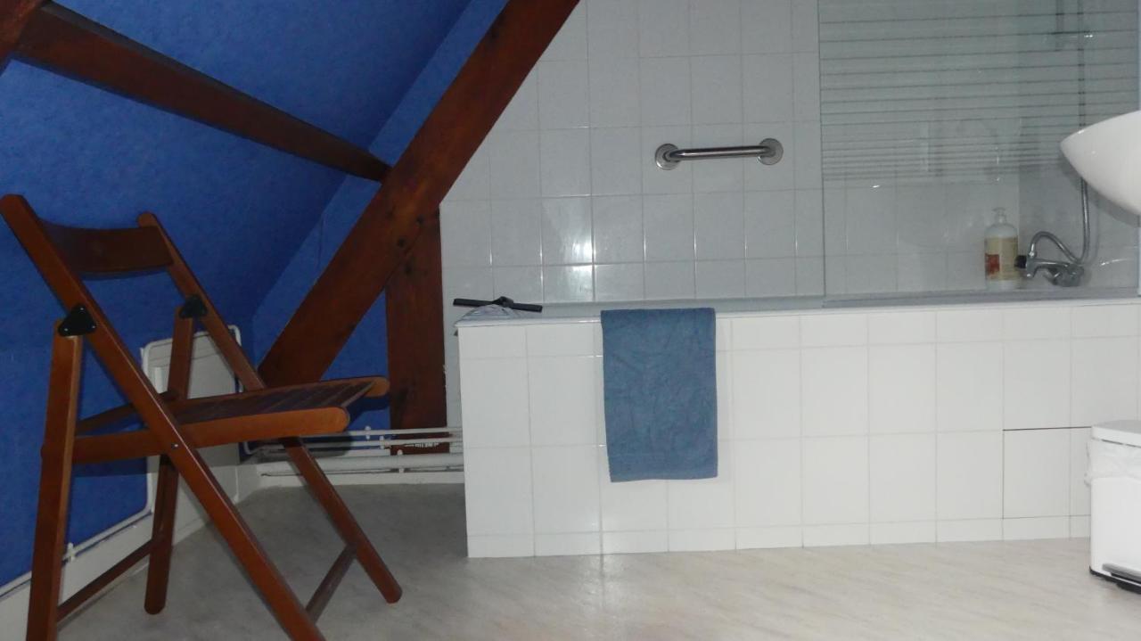 Le Pressoir Apartment Beaumesnil  Bagian luar foto