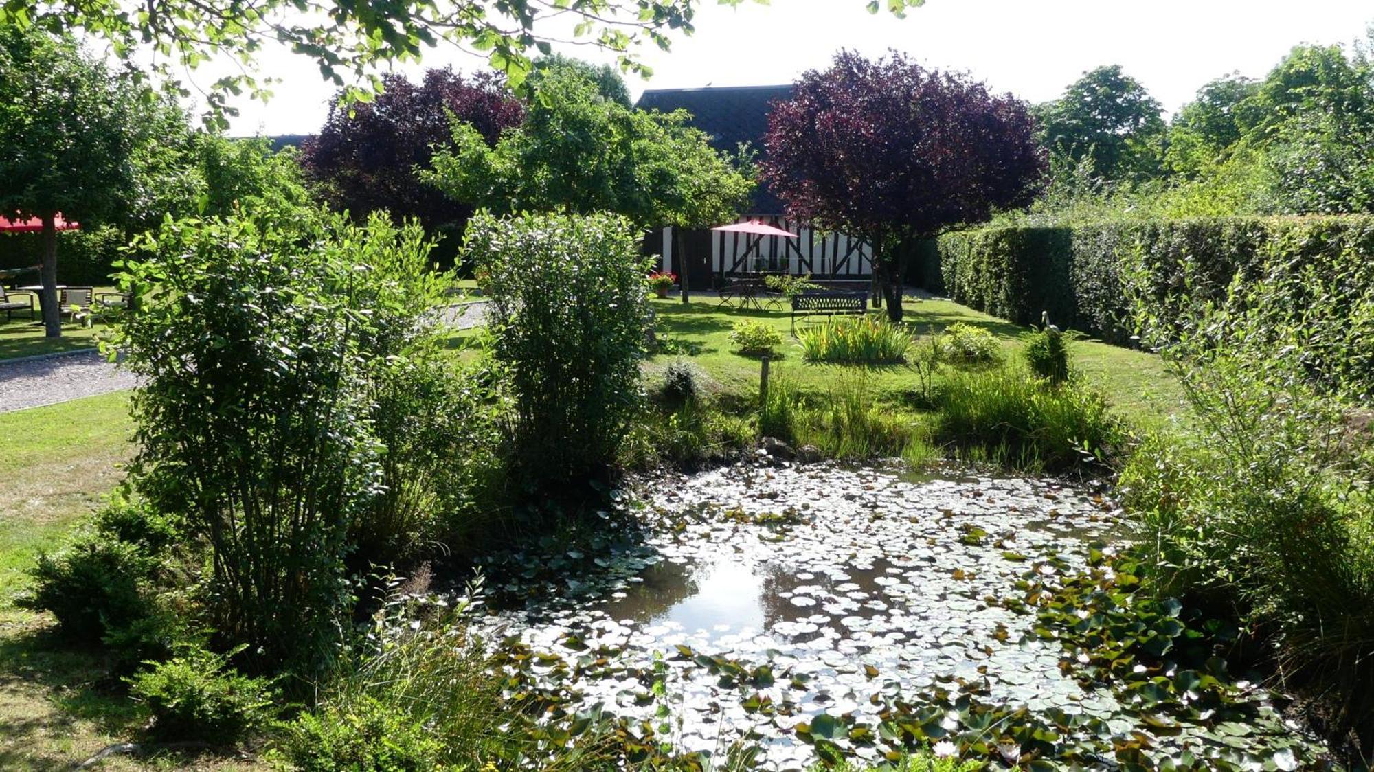 Le Pressoir Apartment Beaumesnil  Bagian luar foto