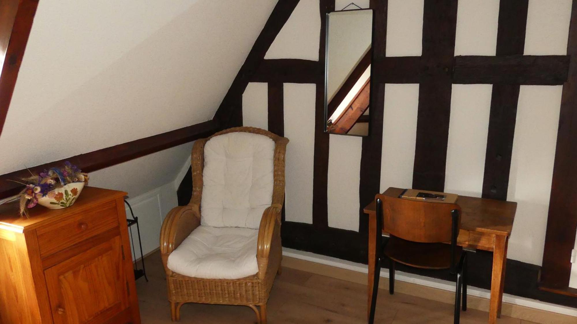 Le Pressoir Apartment Beaumesnil  Bagian luar foto